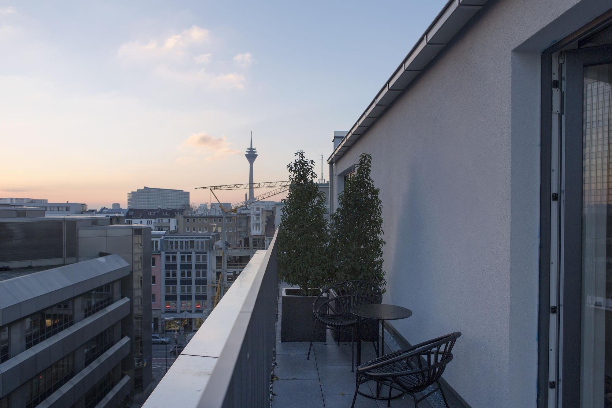 The Fritz Duesseldorf Koenigsallee Экстерьер фото
